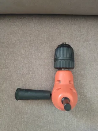 Adaptador taladro de ángulo recto