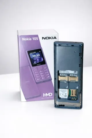 Nokia 105 HMD Modelo Europeo Nuevo