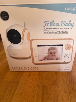 Vigilabebés Availand Follow Baby – cámara motoriza