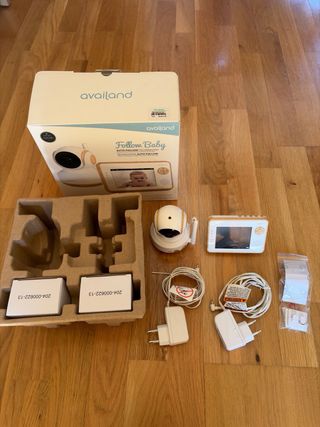 Vigilabebés Availand Follow Baby – cámara motoriza