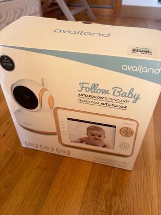Vigilabebés Availand Follow Baby – cámara motoriza