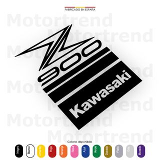 Kit Vinilo Kawasaki Z900 Paso de rueda