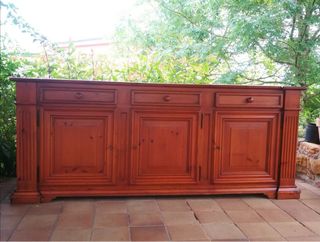 Comedor Nogal Español: Madera noble.