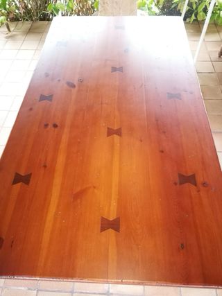 Comedor Nogal Español: Madera noble.