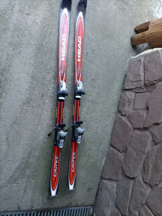 Esquís HEAD Carve con fijaciones