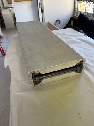 Bancos plástico plegables 5 unidades