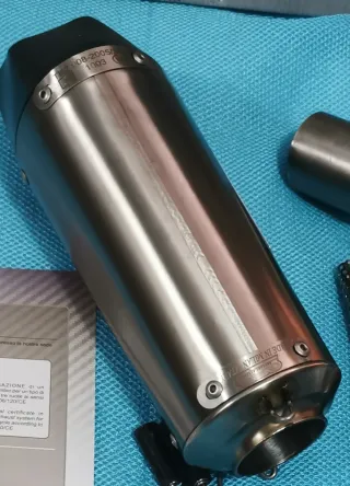 Tubo escape GPR Titanio Honda cbr600f PC41 2011/13