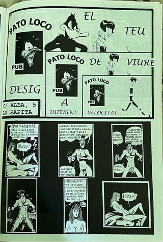 FANZINES INDEPE. TINTA CHINA. Nos. 1 y 2.