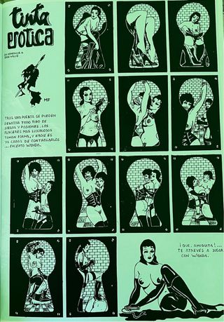 FANZINES INDEPE. TINTA CHINA. Nos. 1 y 2.