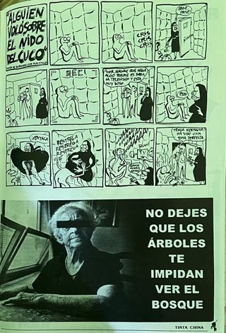 FANZINES INDEPE. TINTA CHINA. Nos. 1 y 2.
