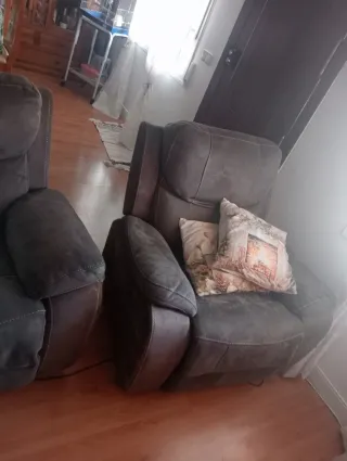 Sofá y sillón relax