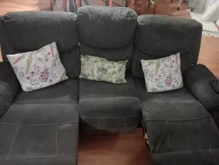 Sofá y sillón relax