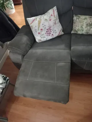 Sofá y sillón relax