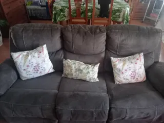 Sofá y sillón relax