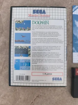 Ecco The Dolphin - Sega Master System