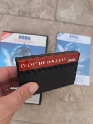 Ecco The Dolphin - Sega Master System