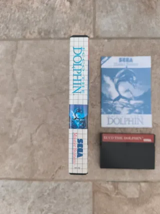 Ecco The Dolphin - Sega Master System