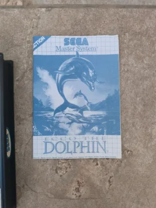 Ecco The Dolphin - Sega Master System