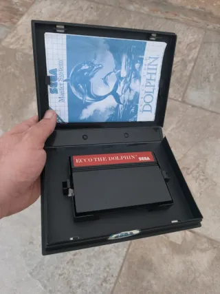 Ecco The Dolphin - Sega Master System