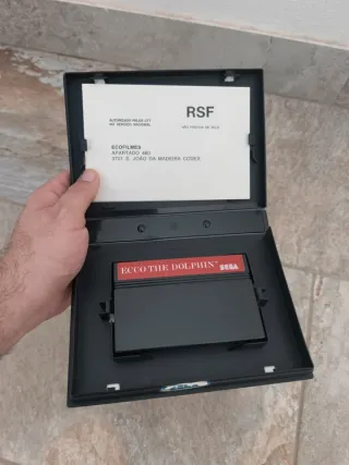 Ecco The Dolphin - Sega Master System