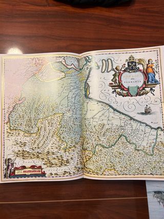 Joan Blaeu. Atlas Maior of 1665