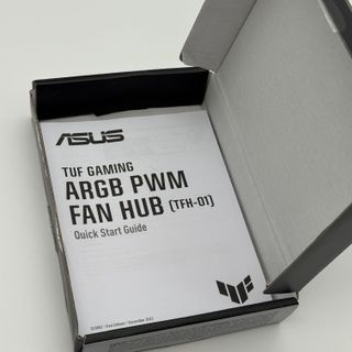 ASUS TUF Gaming ARGB PWM Fan Hub