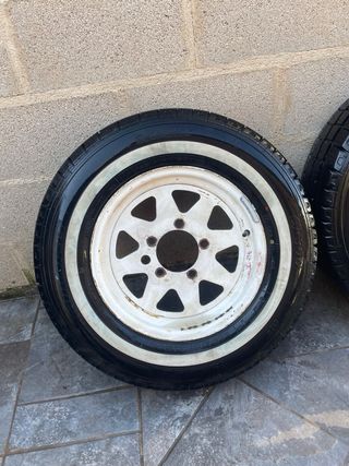 Llantas Suzuki Samurai con gomas