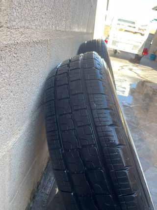 Llantas Suzuki Samurai con gomas