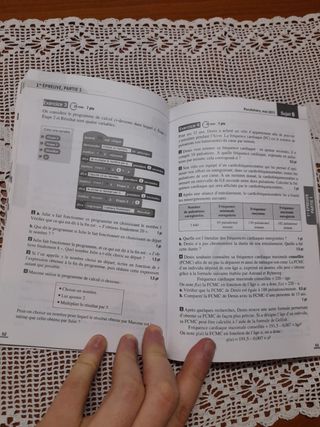 Maths 3e Annales 2018 Sujets