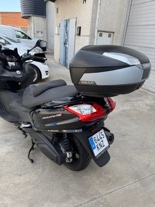 SYM Maxsym 400i 2018 17000km