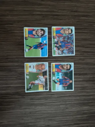 Cromos Liga 2003/2004