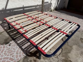 Cama 135x190cm colchon Harmony + somier