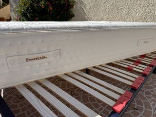 Cama 135x190cm colchon Harmony + somier