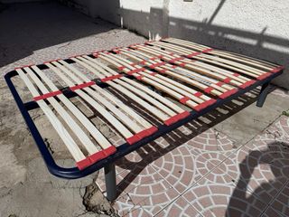 Cama 135x190cm colchon Harmony + somier