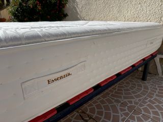 Cama 135x190cm colchon Harmony + somier