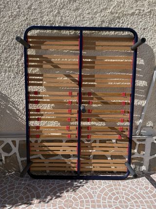 Cama 135x190cm colchon Harmony + somier