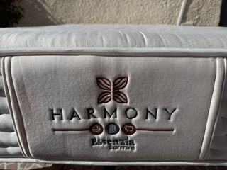 Cama 135x190cm colchon Harmony + somier