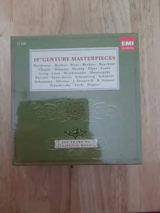 Colección 17 CDs Música Clásica Siglo XIX