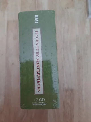 Colección 17 CDs Música Clásica Siglo XIX