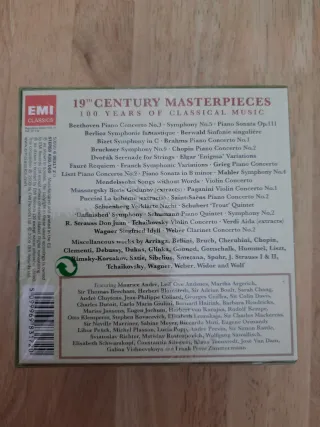 Colección 17 CDs Música Clásica Siglo XIX