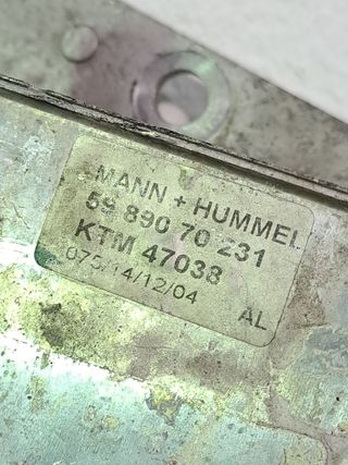 RADIADOR ACEITE FERRARI 360 (F131) 587697