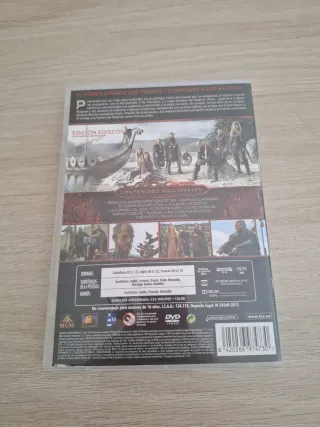 Dvd VIKINGOS temporada 3