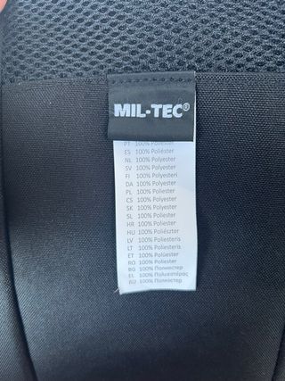Chaleco táctico MIL-TEC nuevo con etiqueta.