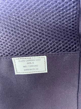 Chaleco táctico MIL-TEC nuevo con etiqueta.