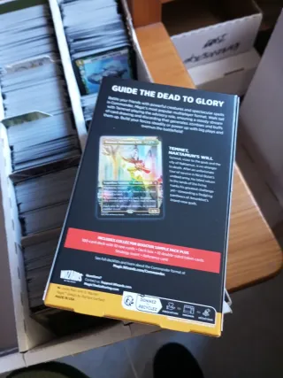 Mazo Commander Magic Eternal Might Sellado