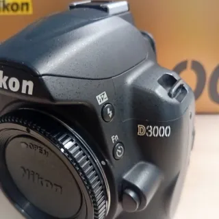 Cámara Nikon D3000