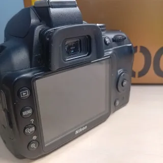 Cámara Nikon D3000