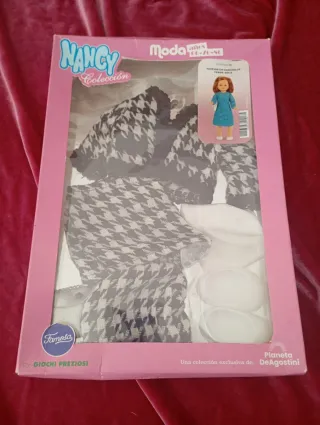 Nancy Colección Moda 60-70-80 Vestido