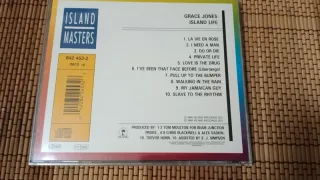 Grace Jones. Island Life. CD. Perfecto.