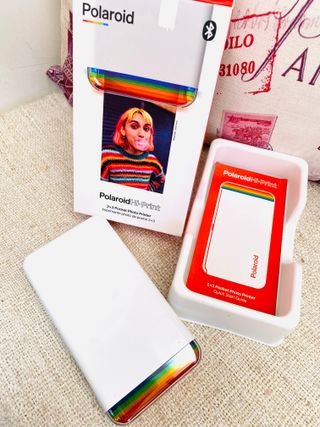 Polaroid Hi-Print Impresora Fotos Portátil Bluetoo